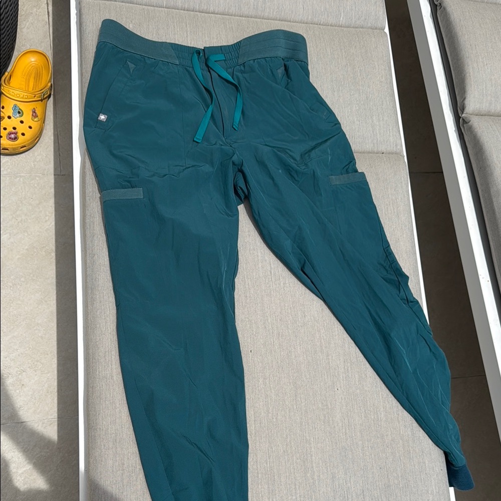 Men's large figs Green pants